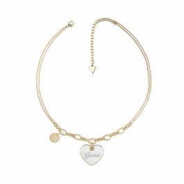 Colgante Mujer Guess JUBN05148JWYGWHT-U 22 cm Dorado Colgante Mujer Guess JUBN05148JWYGWHT-U 22 cm Dorado