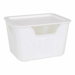 Caja de Almacenaje con Tapa Bella Antracita (18 x 14 x 11 cm) Precio: 1.49999949. SKU: S2210590