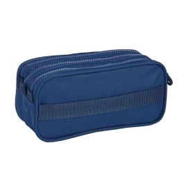 Bolso Escolar Portatodo Safta Triple Big Kappa Basics 100x215x80 mm Bolso Escolar Portatodo Safta Triple Big Kappa Basics 100x215x80 mm