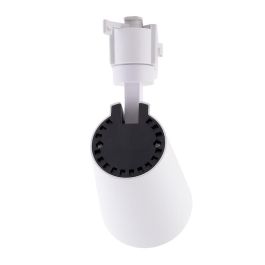 Foco de Carril LED 15W 1.350Lm CRI85 6000ºK Monofásico 40.000H [HO-FC-15W-W-CW]