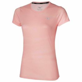 Camiseta de Manga Corta Mujer Mizuno Rosa Precio: 29.6899999. SKU: B1HG6X7J6T