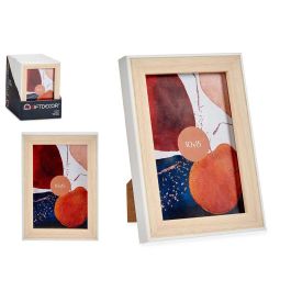 Portafoto Blanco Madera 10X15Cm Giftdecor (24 Unidades) Precio: 41.50000041. SKU: B14NLGDWXG