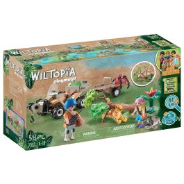 Playmobil Wiltopia Quad Rescate Animales Precio: 33.4999995. SKU: S7181082