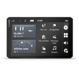 Terminales GPS DEZL LGV 810 - Garmin - 8 - Información de tráfico en tiempo real