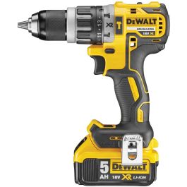 DeWalt DCD796P2-QW Akku-Taladro Percutor, Atornillador 18V, 5Ah Li-Ion, 70Nm, 2 Baterías, Cargador y Maletín Precio: 295.8899999. SKU: B1FCAFMYTJ