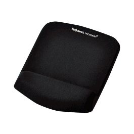 Fellowes Alfombrilla Con Reposamuñecas Negro De Gel Y Espuma De Alta Densidad -Protección Antibacterias