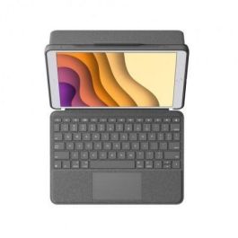 Funda con Teclado Logitech Combo Touch para Tablets Apple Ipad Air 3 Gen 2020 y Ipad Pro 10.5"/ Gris Funda con Teclado Logitech Combo Touch para Tablets Apple Ipad Air 3 Gen 2020 y Ipad Pro 10.5"/ Gris