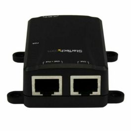 Switch Startech POEINJ1GW 1000 Mbps Negro