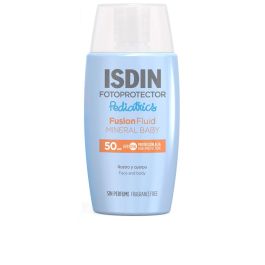 ISDIN Fotoprotector Baby Mineral Fluido SPF50+ 50 ml Protector Solar Facial Corporal Precio: 27.78999982. SKU: B17Q33JLDC