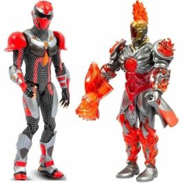 Gormiti GRV192 Caja de Figuras de Acción - Gormiti del Fuego: Scion, Zane y Fireon - 15 cm para Niños +4 Años