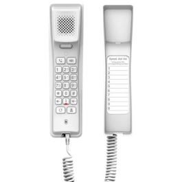 Fanvil H2U-W Teléfono IP Inalámbrico con 2 Líneas y PoE, Blanco para Escritorio/Pared