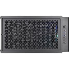 Thermaltake Ceres 330 TG Caja PC Midi Tower Negra con Panel de Cristal Templado y 2 Ventiladores de 140mm
