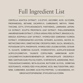 Light On, Centella + Vita C, Iluminador, Suero, Para la cara, 30 ml