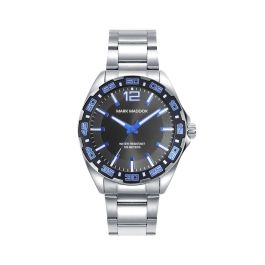 Reloj Hombre Mark Maddox HM0143-55 Negro Plateado (Ø 44 mm) Precio: 88.50000016. SKU: B1JWK8B69J