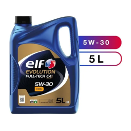 Elf Evolution Fulltech C4 5W30 Aceite de Motor 5L