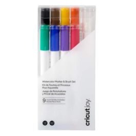 Cricut 2009978 marcador 8 pieza(s) Negro, Azul, Marrón, Verde, Púrpura, Rojo, Amarillo Precio: 28.69000024. SKU: B179X55WBV