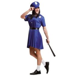 My Other Me Disfraz Policía Adulto Mujer Hombre Talla M 100% Poliéster Precio: 17.5899999. SKU: S8603980