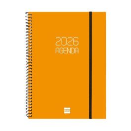 Agenda Anual (2026) Catalan Finocam Espiral Opaque Espiral Tapa Pp Con Goma E10 155X212 S/V Apais. Taronja Precio: 8.49999953. SKU: B19KKYYNHE