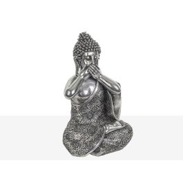 Figura Decorativa Romimex Plateado Buda 15 x 24 x 13 cm Precio: 31.50000018. SKU: B1FYXHK9ME