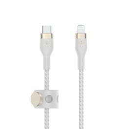 Cable Lightning Belkin CAA011BT3MWH Blanco 3 m Precio: 43.79000043. SKU: B12MMRJGAC