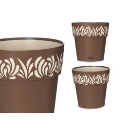 Maceta Plastico 20 Cm Gaia Marron Stefanplast (12 Unidades) Precio: 35.99000042. SKU: B19XT3K6GG