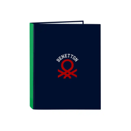 Safta Carpeta de Anillas Mixtas Folio 4/25 mm Carton Forrado Coleccion Benetton Together Precio: 11.49999972. SKU: B1ANB7HYNG