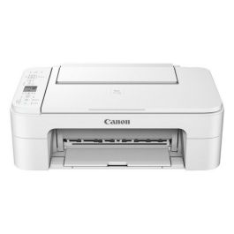 Canon TS3351 Impresora Multifunción Inyección de Tinta Color WiFi A4 4800x1200 DPI Escáner Copiadora para Hogar y Oficina Blanco Canon TS3351 Impresora Multifunción Inyección de Tinta Color WiFi A4 4800x1200 DPI Escáner Copiadora para Hogar y Oficina Blanco