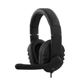 TNB HS-300 - Auricular multimedia con cable Ultra Comfort - negro Precio: 13.50000025. SKU: B1K3W66AFP