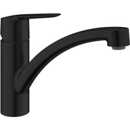 GROHE Start - 324412432 - Grifo de cocina - Mezclador monomando de fregadero - Negro mate - Caño bajo - Rotación 140° Precio: 137.89000038. SKU: B1FXLMSGAH