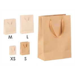 Bolsa Papel Kraft Lisa Peq Pincello 28X1CM (48 Unidades) Precio: 27.98999951. SKU: B16268SQ46