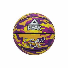 Balón de Baloncesto Peak Peak Camo Ball Amarillo Morado (Talla 5) Precio: 20.50000029. SKU: B19TH3ZJRB
