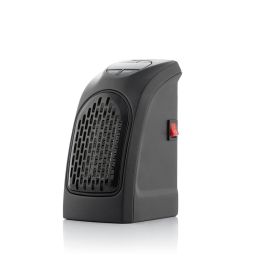 Innovagoods Calefactor Termocerámico de Enchufe Heatpod 400W Negro Ultraligero