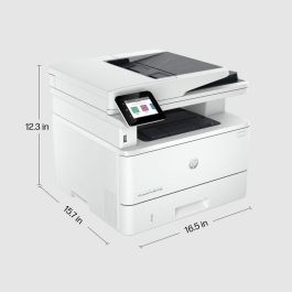 HP 2Z623F Impresora Multifunción Láser Monocromo LaserJet Pro 4102FDN | Dúplex, ADF, Fax, Ethernet | 40ppm | Oficina Profesional HP 2Z623F Impresora Multifunción Láser Monocromo LaserJet Pro 4102FDN | Dúplex, ADF, Fax, Ethernet | 40ppm | Oficina Profesional