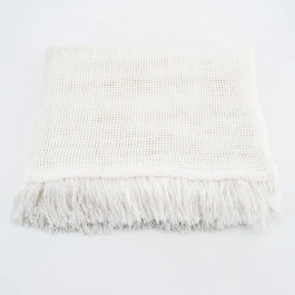 Poyet Motte Cortina Miramas Individual 140x225 cm Protección Calor Insectos Blanco POY1701180640360