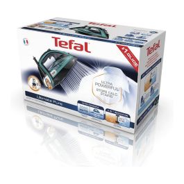 Tefal FV 9844 Plancha de vapor Ultimate Pure, Suela Durilium Autoclean, 3200W