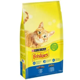 PURINA VET Alimento Friskies Adult Salmon/Trucha/Atún 20 Kg Precio: 58.4999998. SKU: B18XRZXPFS