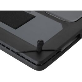 Targus Carcasa Protectora Anticaídas para Microsoft Surface Pro 9, 10, 11 - Negro con Soporte y Correa de Mano MIL-STD 810G