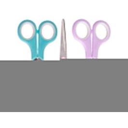 Tijeras Medianas Pincello 9x21x1 cm - Surtido Colores (Morado, Rosa, Verde) (24 Unidades) Tijeras Medianas Pincello 9x21x1 cm - Surtido Colores (Morado, Rosa, Verde) (24 Unidades)