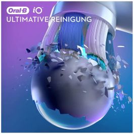 Oral-B iO Series Ultimate Clean Cabezales de Recambio para Cepillo Eléctrico, 4 Unidades, Blanco FFU