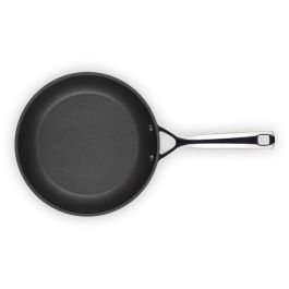 Le Creuset Sartén de Hierro Fundido 24 cm Redonda en Color Negro