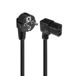 Cable de Alimentación Ewent EC1910 Negro 1,8 m Precio: 7.49999987. SKU: B1FYBLNFAS