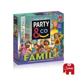Diset Party & Co. Family Juego de Mesa para Toda la Familia con 2 Niveles de Dificultad, +8 Años, +3 Jugadores Diset Party & Co. Family Juego de Mesa para Toda la Familia con 2 Niveles de Dificultad, +8 Años, +3 Jugadores