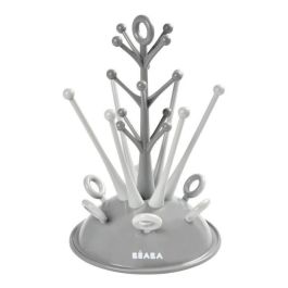 Beaba BEA3384349117054 Botella para Bebés con diseño Árbol Gris