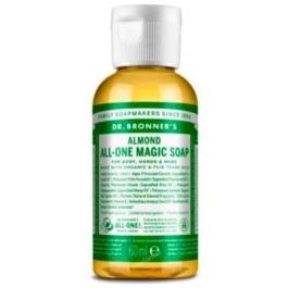 Dr. Bronner´s Jabón Líquido de Almendras 60ml con Aceites Orgánicos y Comercio Justo Precio: 4.68999993. SKU: B1AWWKJEHT