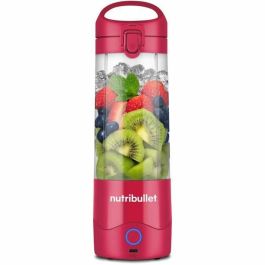 NutriBullet NBP003MA Licuadora Portátil, 70W, 0.475L, Magenta, 1 Botella Incluida NutriBullet NBP003MA Licuadora Portátil, 70W, 0.475L, Magenta, 1 Botella Incluida Precio: 73.50000042. SKU: B129YWYZSM