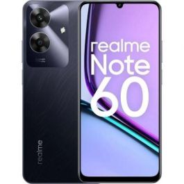 Smartphone Realme Note 60 6GB/ 128GB/ 6.74"/ Negro Smartphone Realme Note 60 6GB/ 128GB/ 6.74"/ Negro Precio: 117.95000019. SKU: B16C93Z7MA