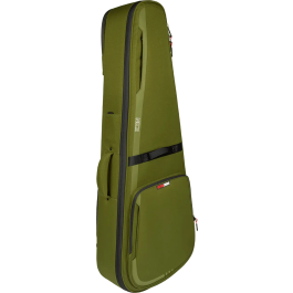 GATOR G-Icon Funda Blanda para Guitarra Acústica Dreadnought - Verde Gator