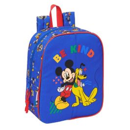 Safta Mochila Guardería Mickey Mouse Today Adaptable a Carro 270x220x100 mm