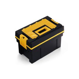 Terry Caja de Herramientas Profesional 44,5x26,5x25cm, Negro/Amarillo, con Organizador y Bandeja Extraíble Precio: 30.68999956. SKU: S7909550