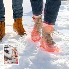 Parches Calentadores de Pies Heatic Toe InnovaGoods 10 Unidades Precio: 6.50000021. SKU: B17KC8T822